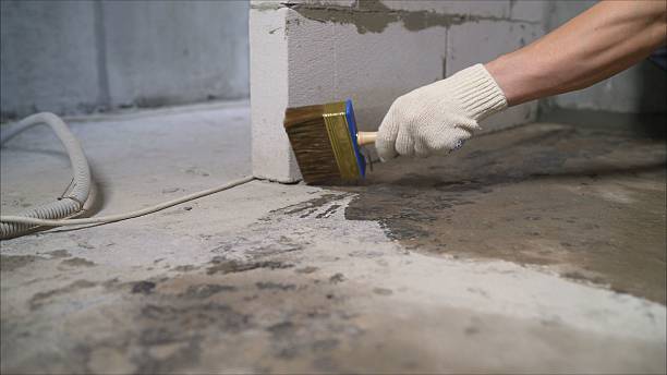SJ Waterproofing Pros Waterproofing coverage map for Ney, OH and surrounding area